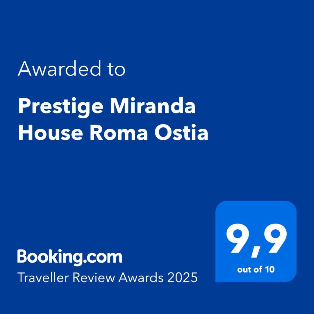 Prestige Miranda House Roma Ostiaアパートメント エクステリア 写真